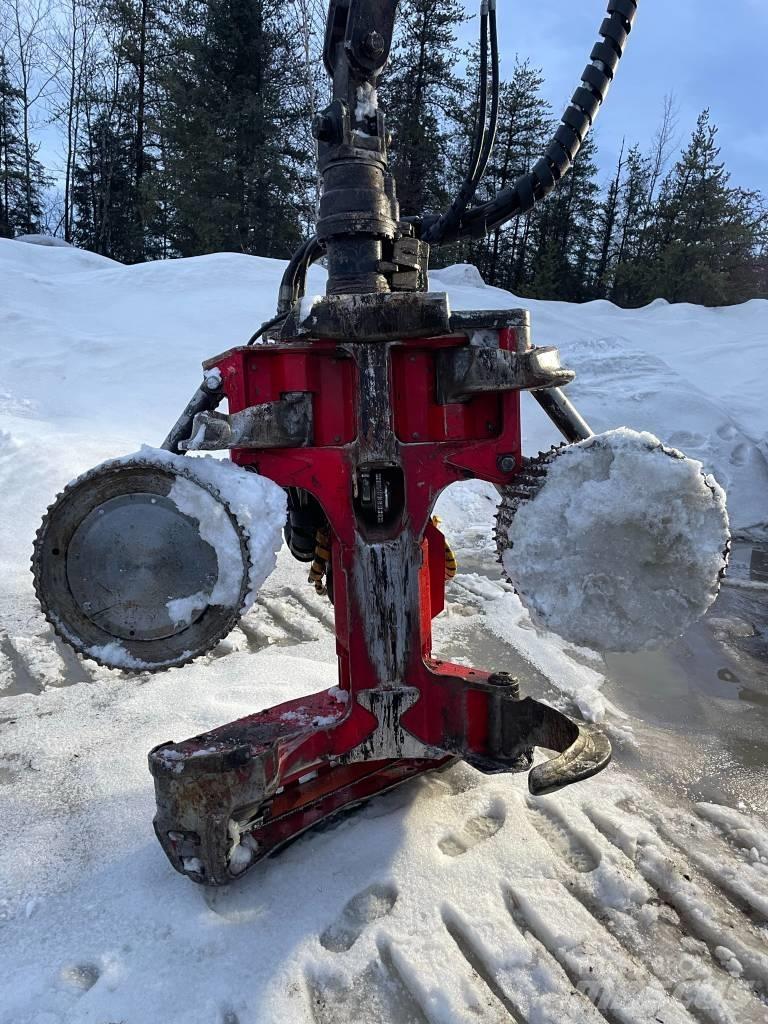 Log Max 7000C Betakarítók