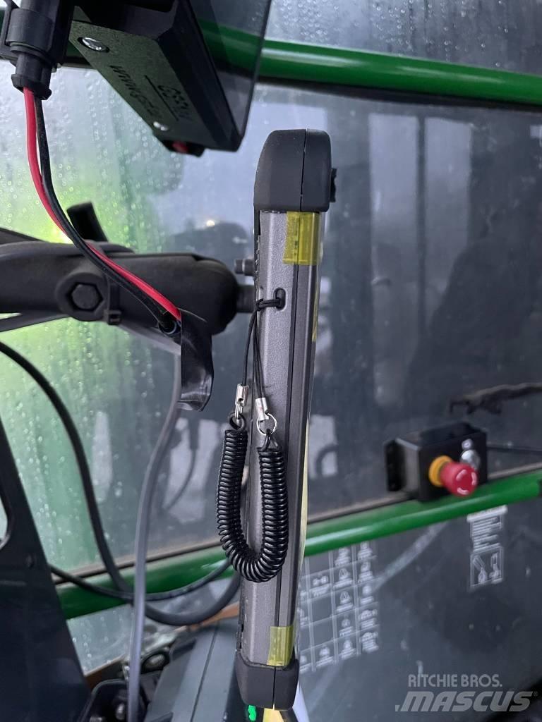 Log Max 7000C Betakarítók