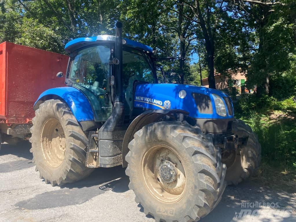 New Holland T6 175 Traktorok