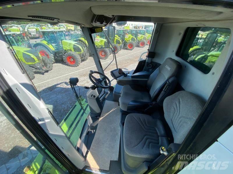CLAAS LEXION 740 Kombájnok