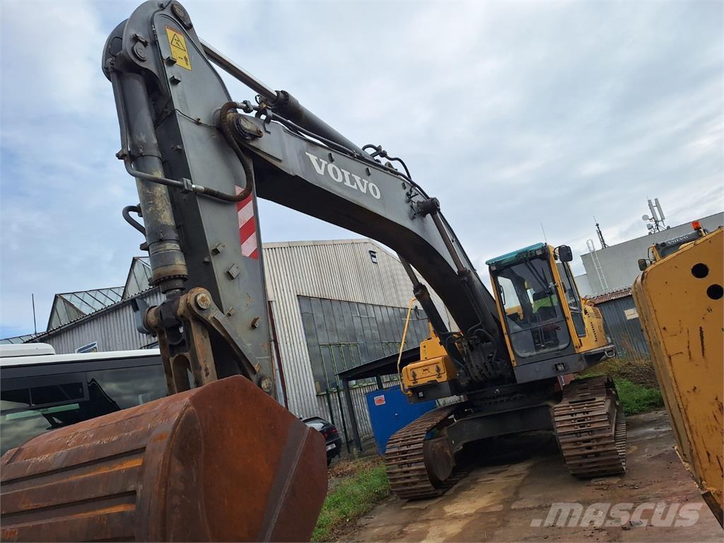 Volvo EC 360 BNLC Építőipar - Egyebek