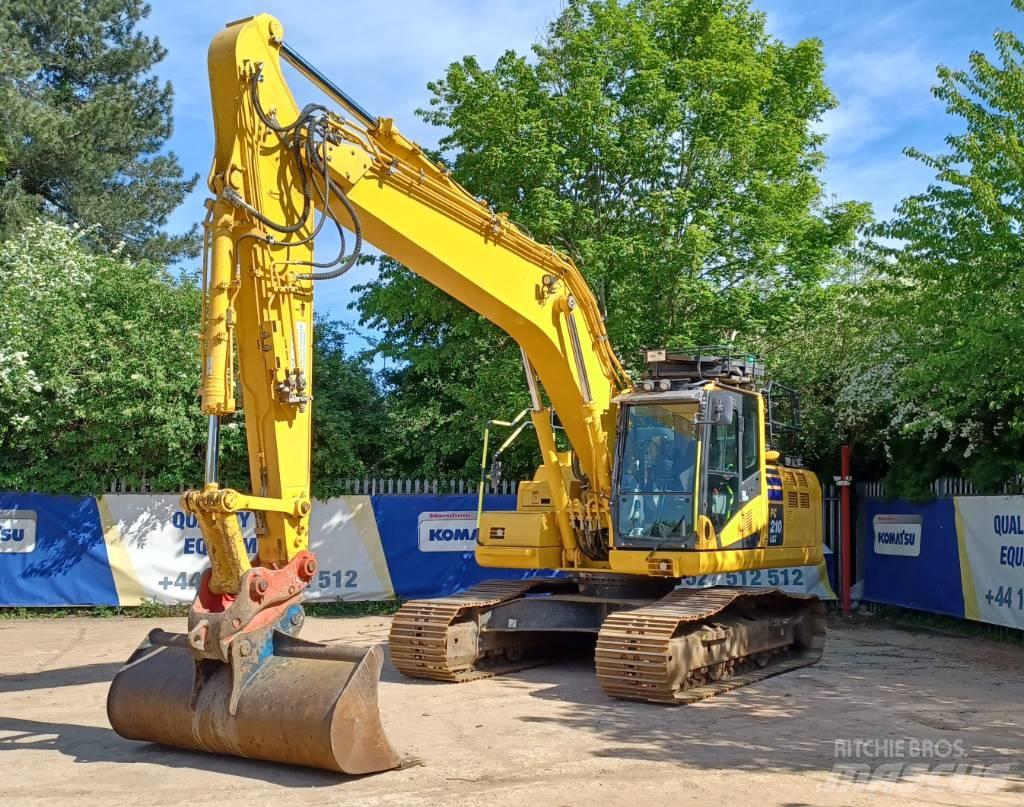 Komatsu PC210LCi-11 Lánctalpas kotrók