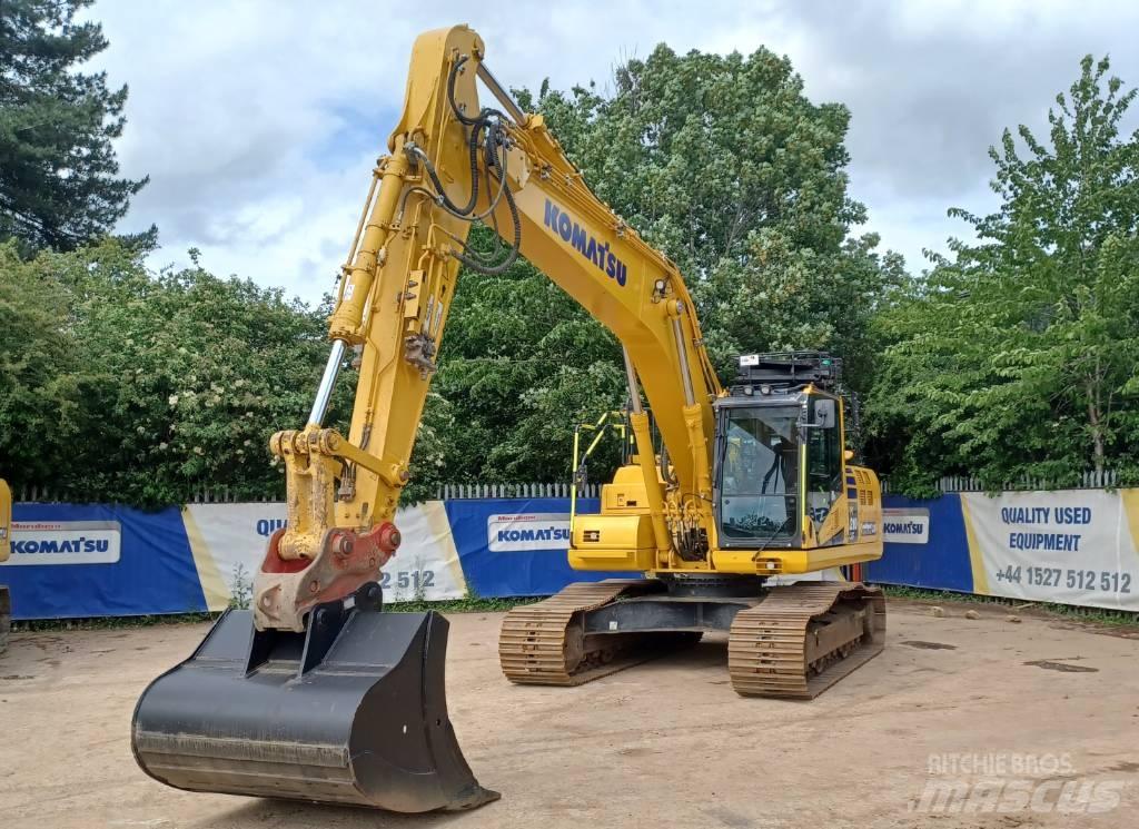 Komatsu PC210LCi-11 Lánctalpas kotrók