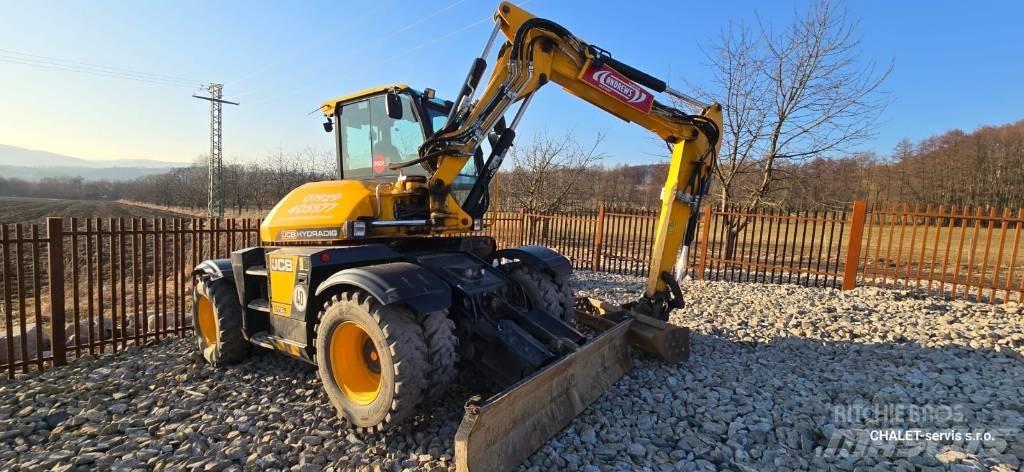 JCB 110 W Hydradig Gumikerekes kotrók