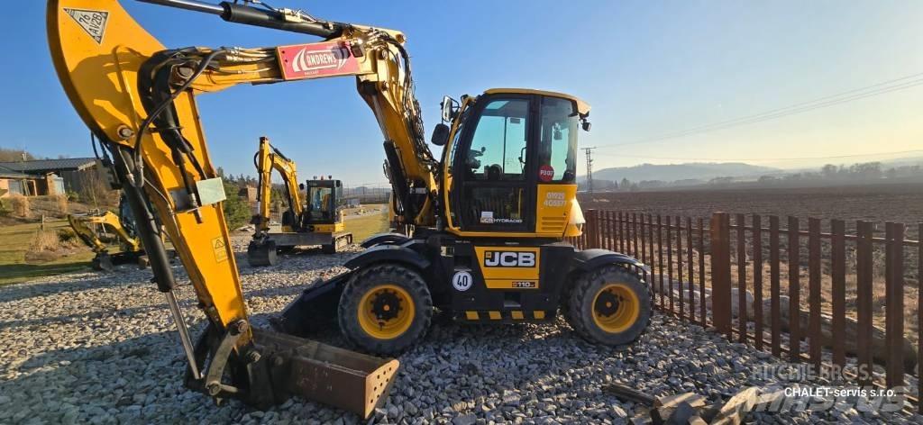 JCB 110 W Hydradig Gumikerekes kotrók
