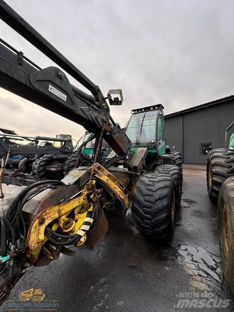 Timberjack 1270B Betakarítók