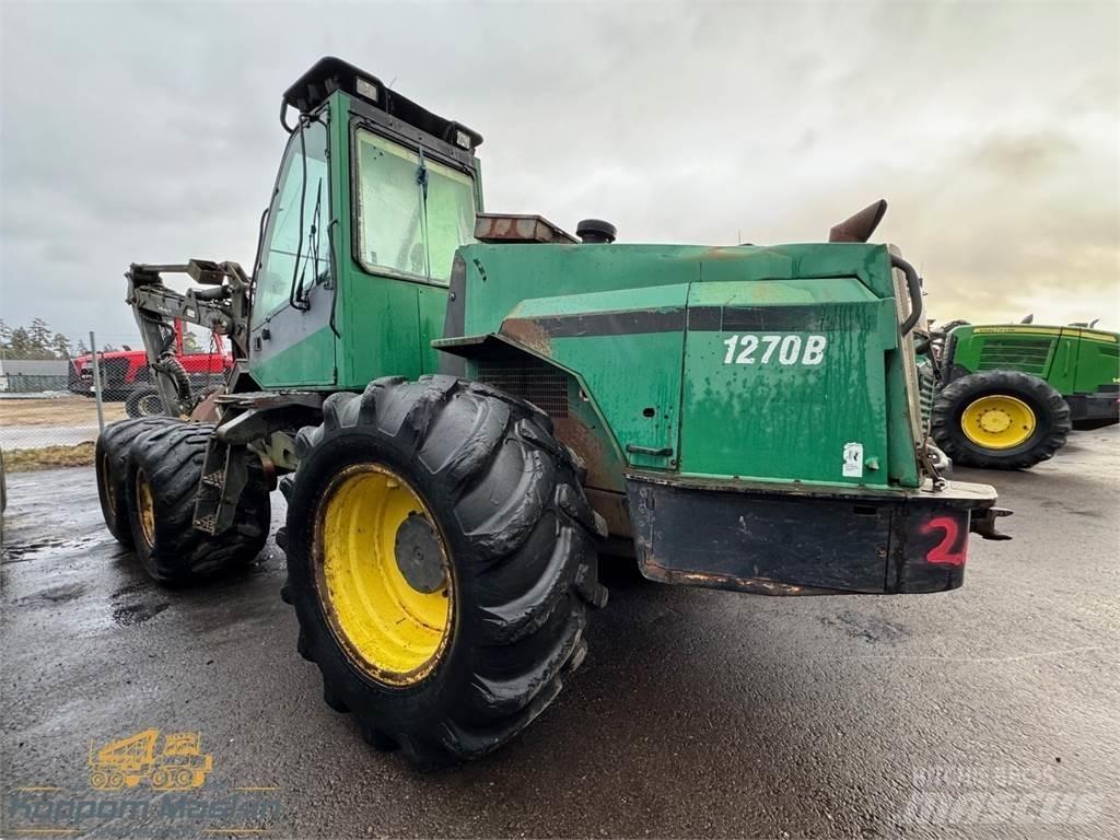 Timberjack 1270B Betakarítók