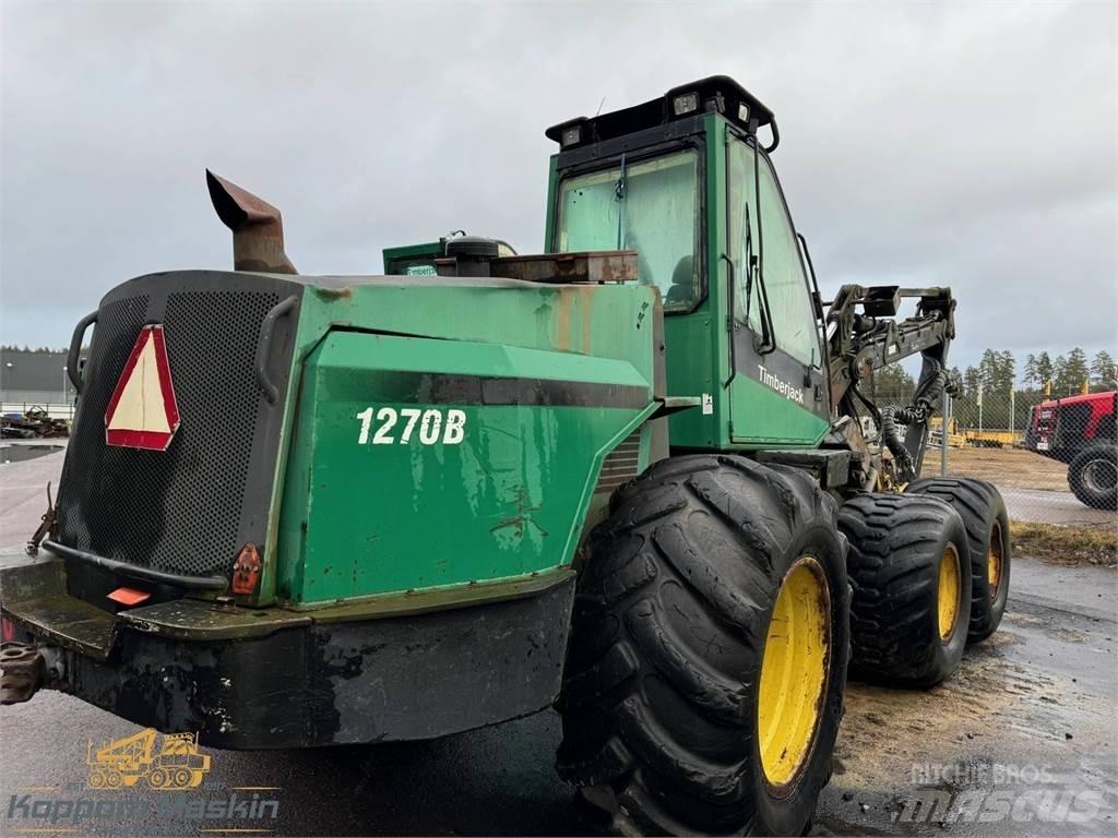 Timberjack 1270B Betakarítók