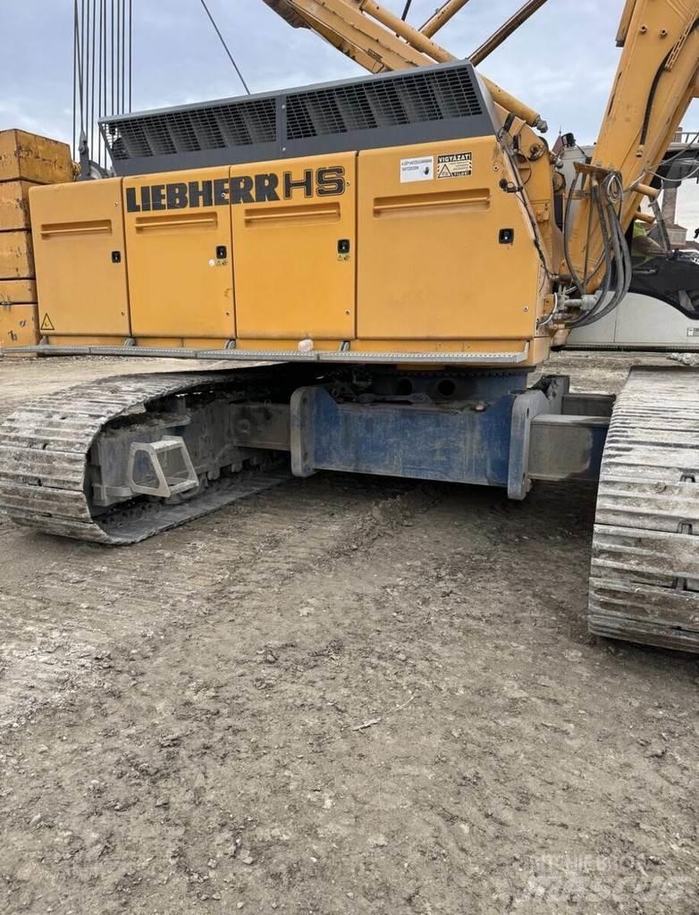 Liebherr HS 855 HD Lánctalpas daruk