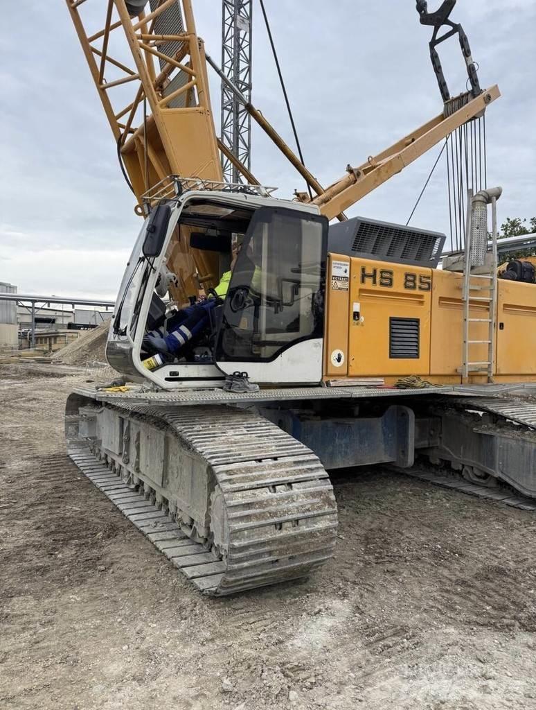 Liebherr HS 855 HD Lánctalpas daruk
