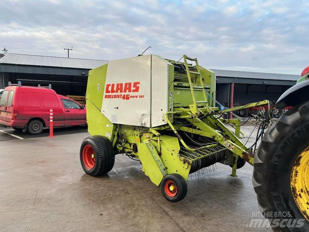 CLAAS 46 ROTO CUT Körbálázók