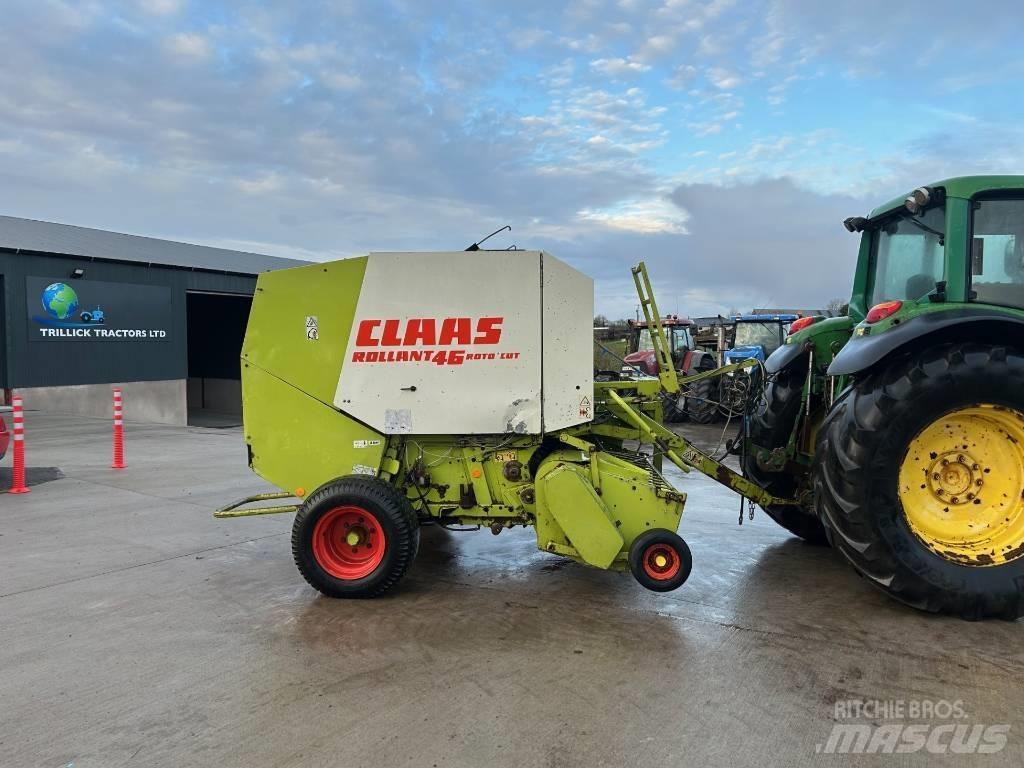 CLAAS 46 ROTO CUT Körbálázók