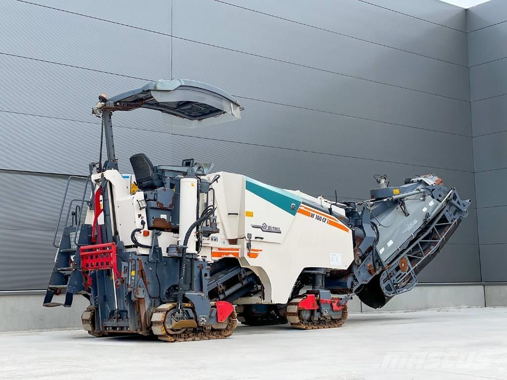 Wirtgen W 100 CFI Aszfalt marók