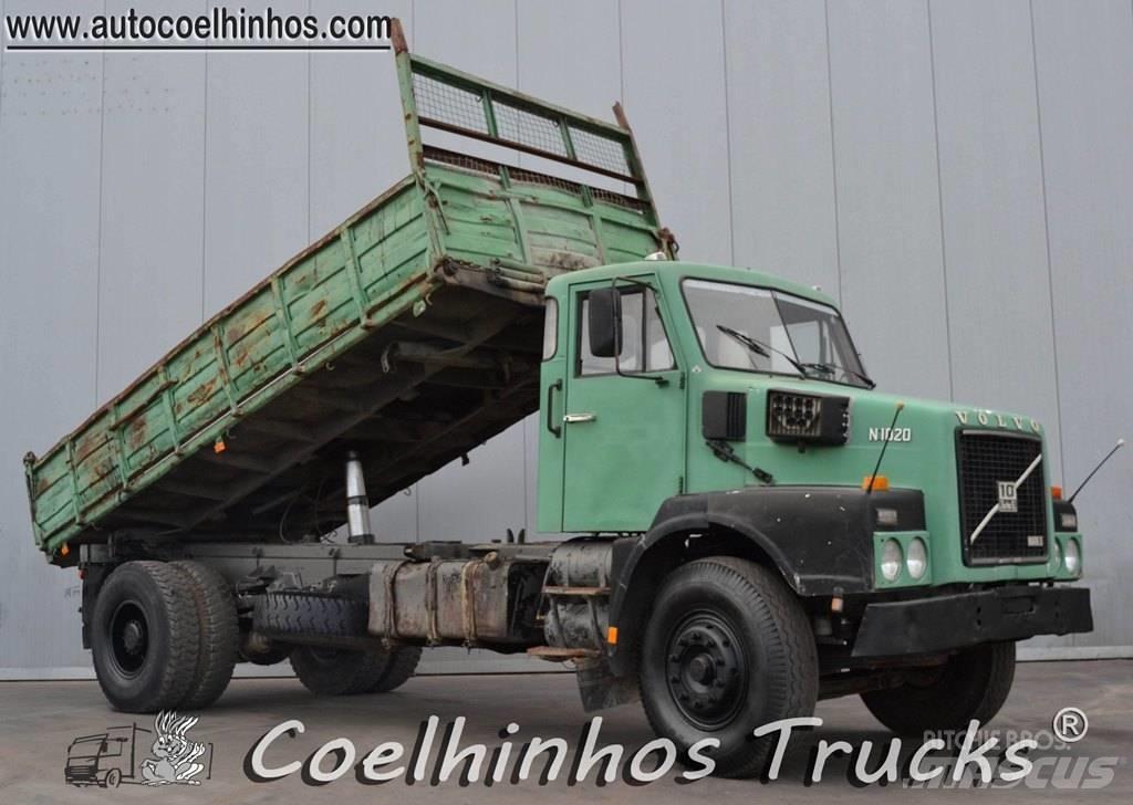 Volvo N10 20 Billenő teherautók