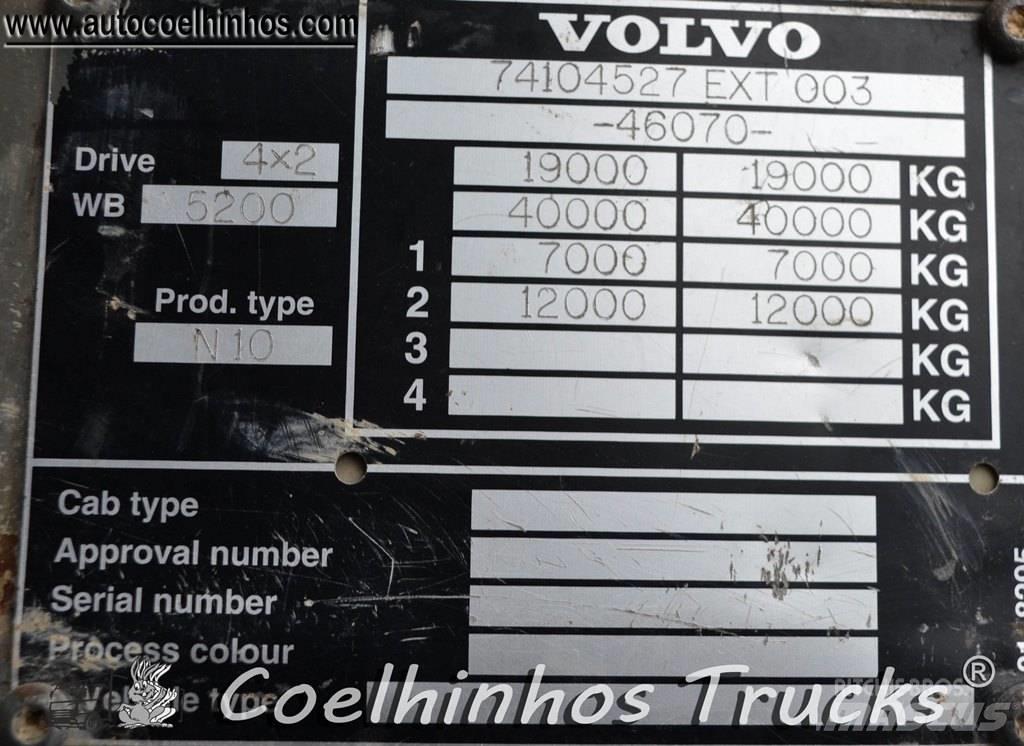 Volvo N10 20 Billenő teherautók