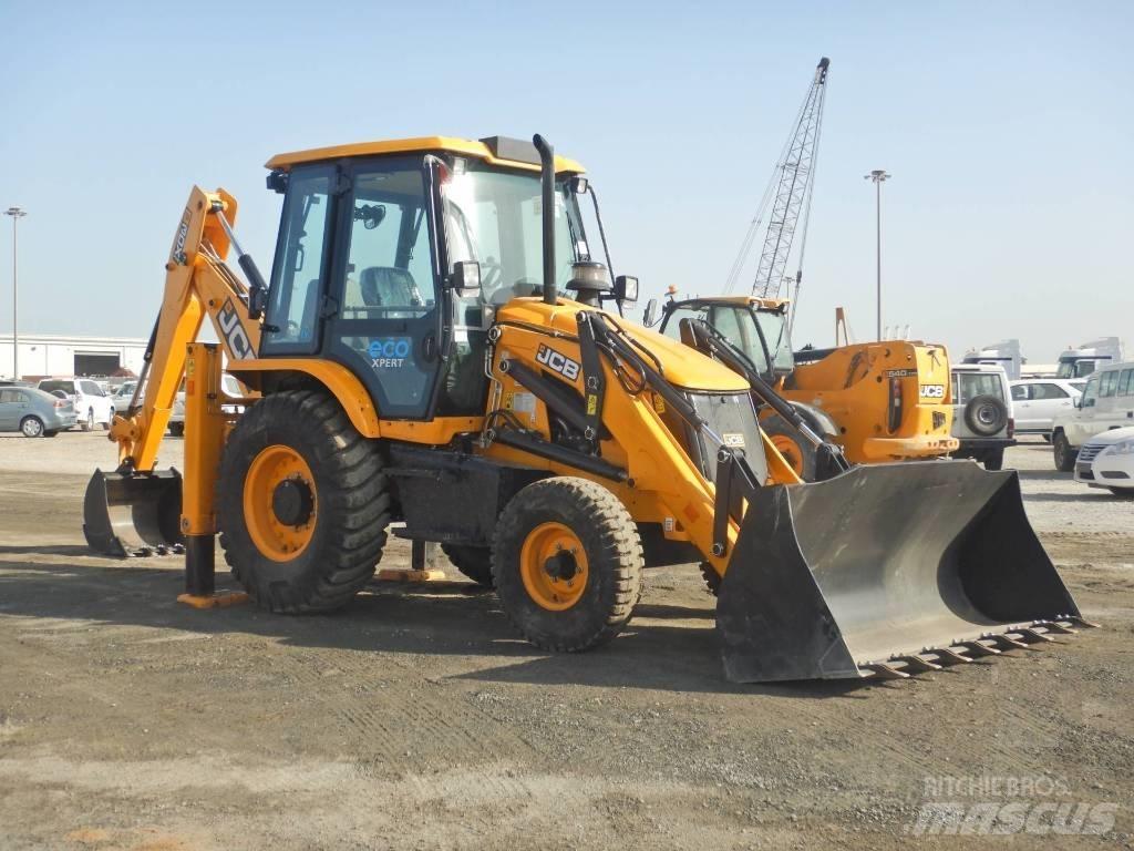 JCB 3DX Kotrórakodók