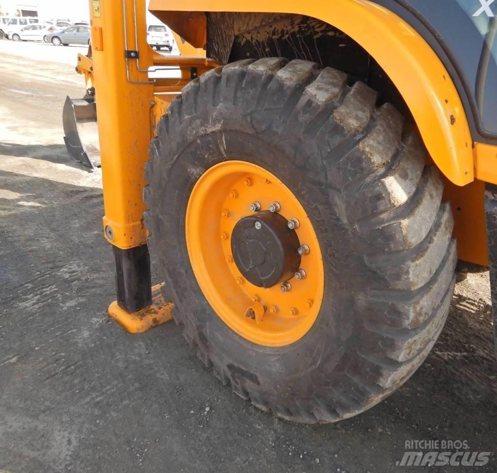 JCB 3DX Kotrórakodók