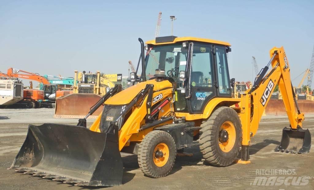 JCB 3DX Kotrórakodók