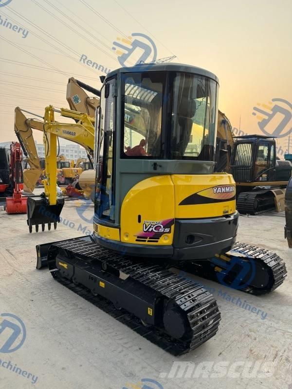 Yanmar vio55 Mini kotrók < 7t