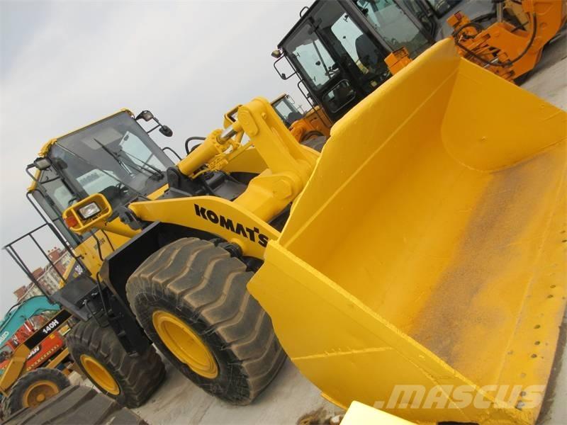 Komatsu WA 380 Gumikerekes homlokrakodók
