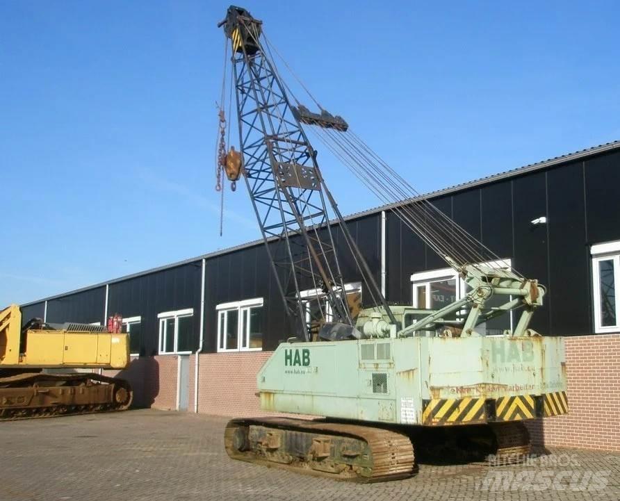 Hitachi KH125-3 Lánctalpas daruk