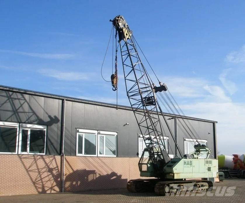 Hitachi KH125-3 Lánctalpas daruk