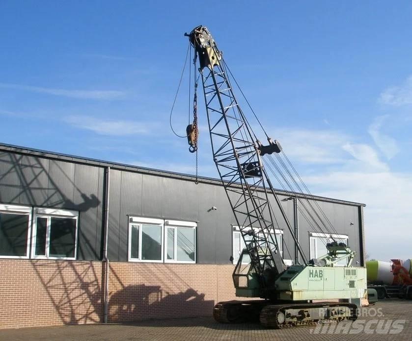 Hitachi KH125-3 Lánctalpas daruk