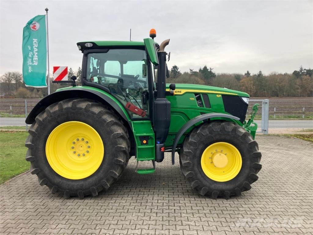 John Deere 6R 195 Traktorok
