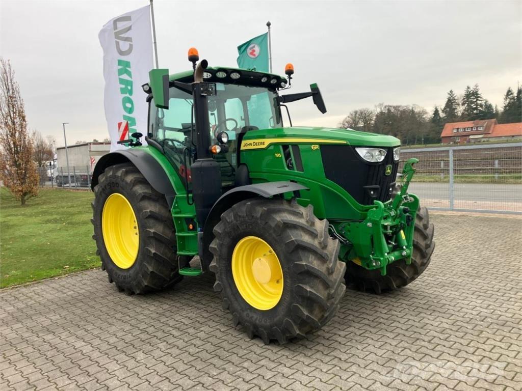 John Deere 6R 195 Traktorok