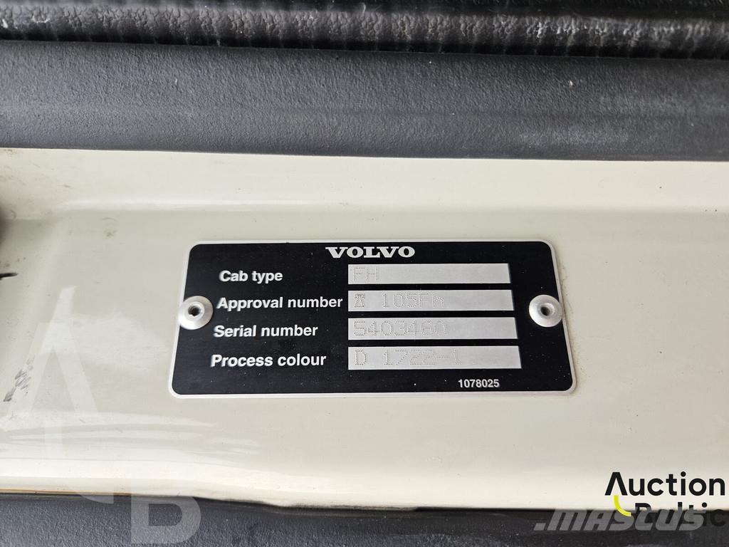 Volvo FH Nyergesvontatók