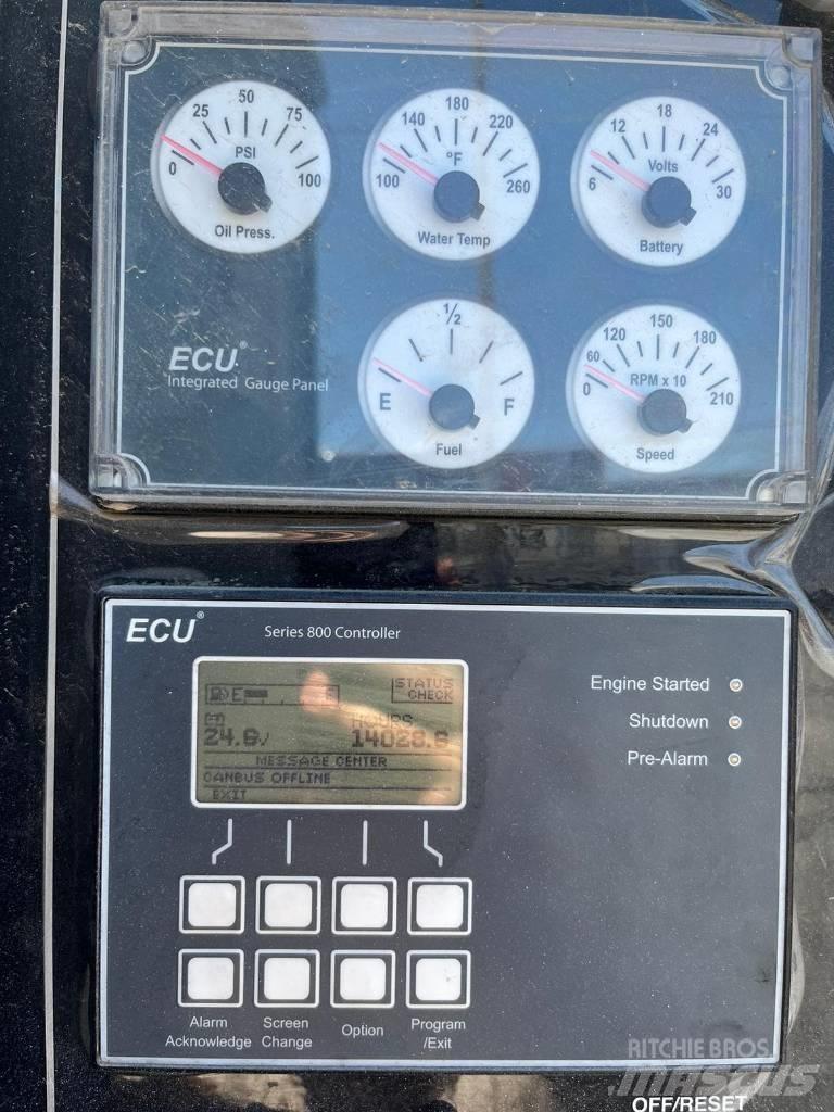 MultiQuip DCA 150 SS Dízel áramfejlesztők