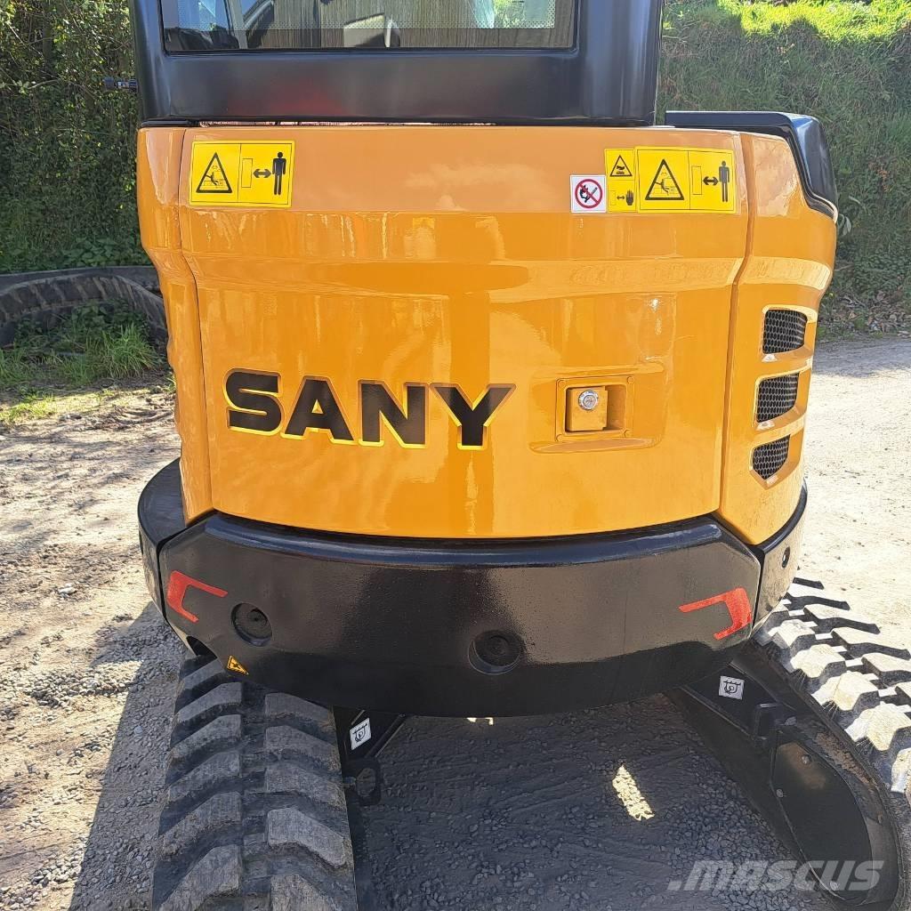 Sany SY 26 C Mini kotrók < 7t