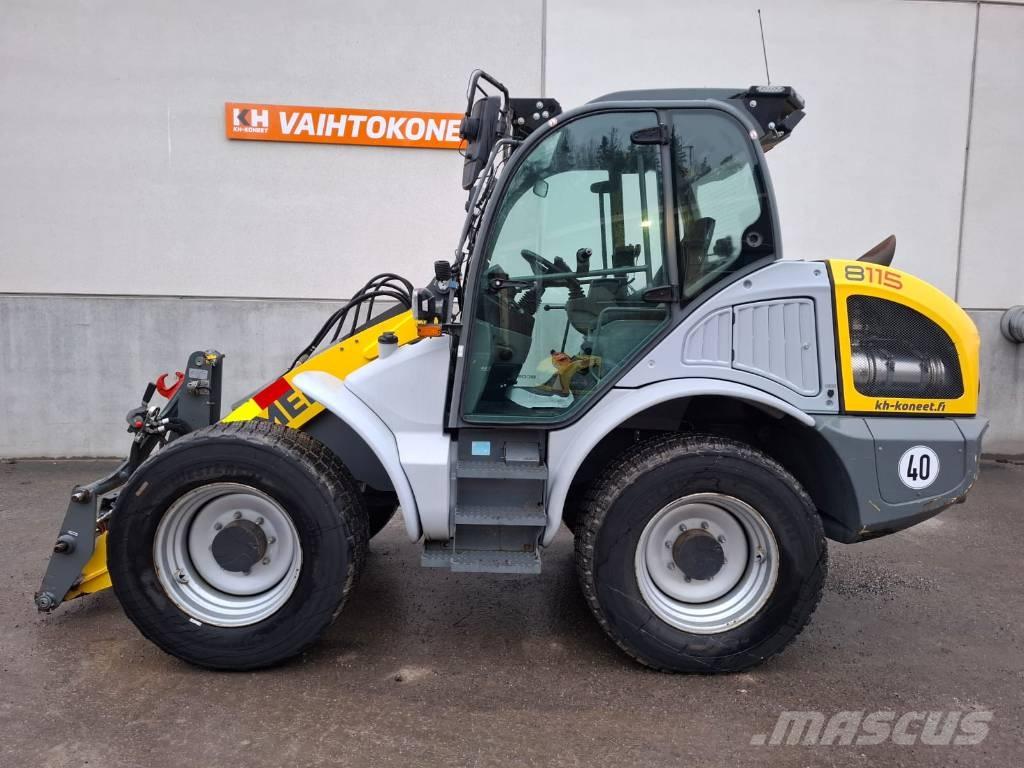 Kramer 8115 Gumikerekes homlokrakodók