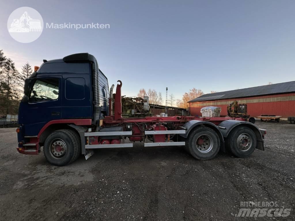 Volvo FM 440 Horgos rakodó teherautók