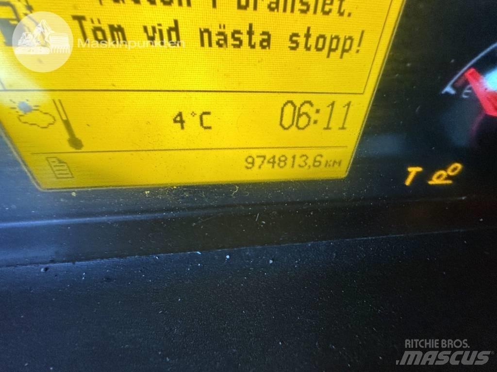 Volvo FM 440 Horgos rakodó teherautók
