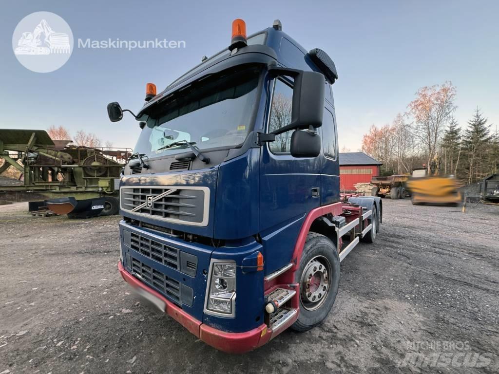 Volvo FM 440 Horgos rakodó teherautók