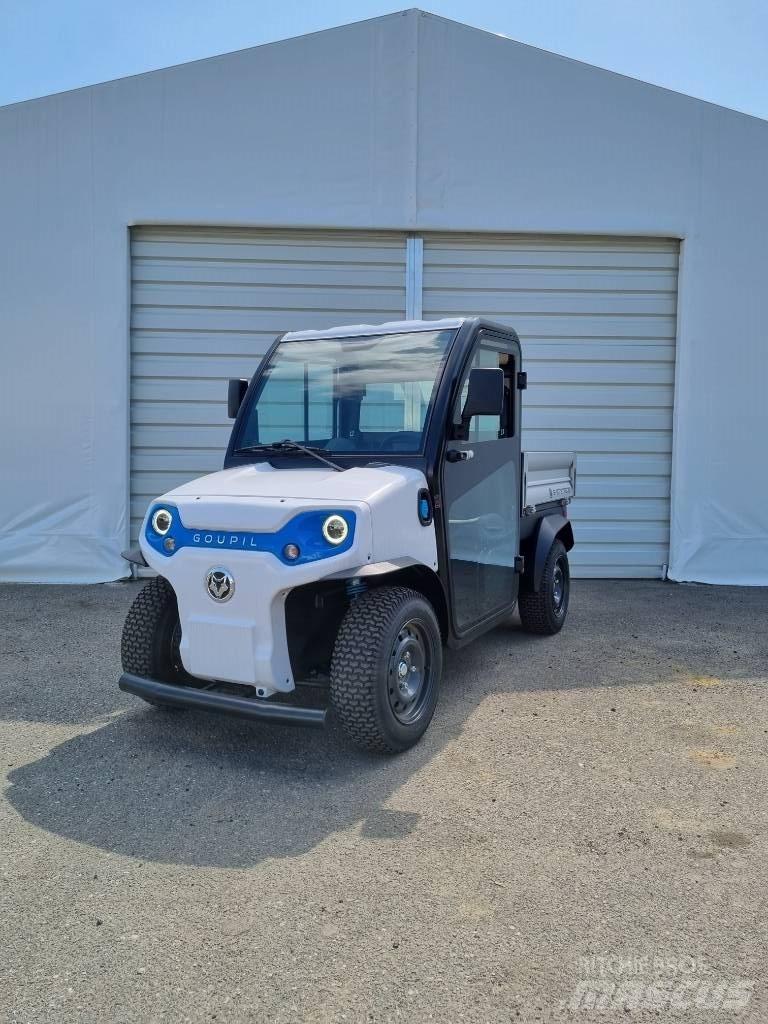 Goupil G2 Haszongépek