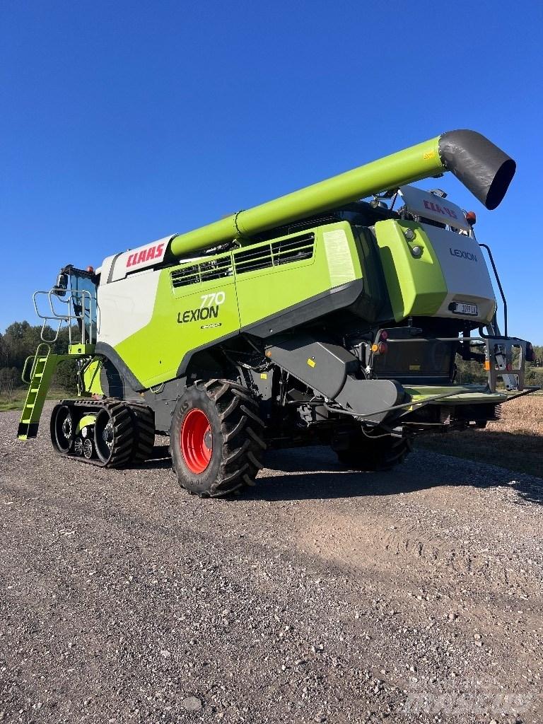 CLAAS Lexion 770 TT Kombájnok