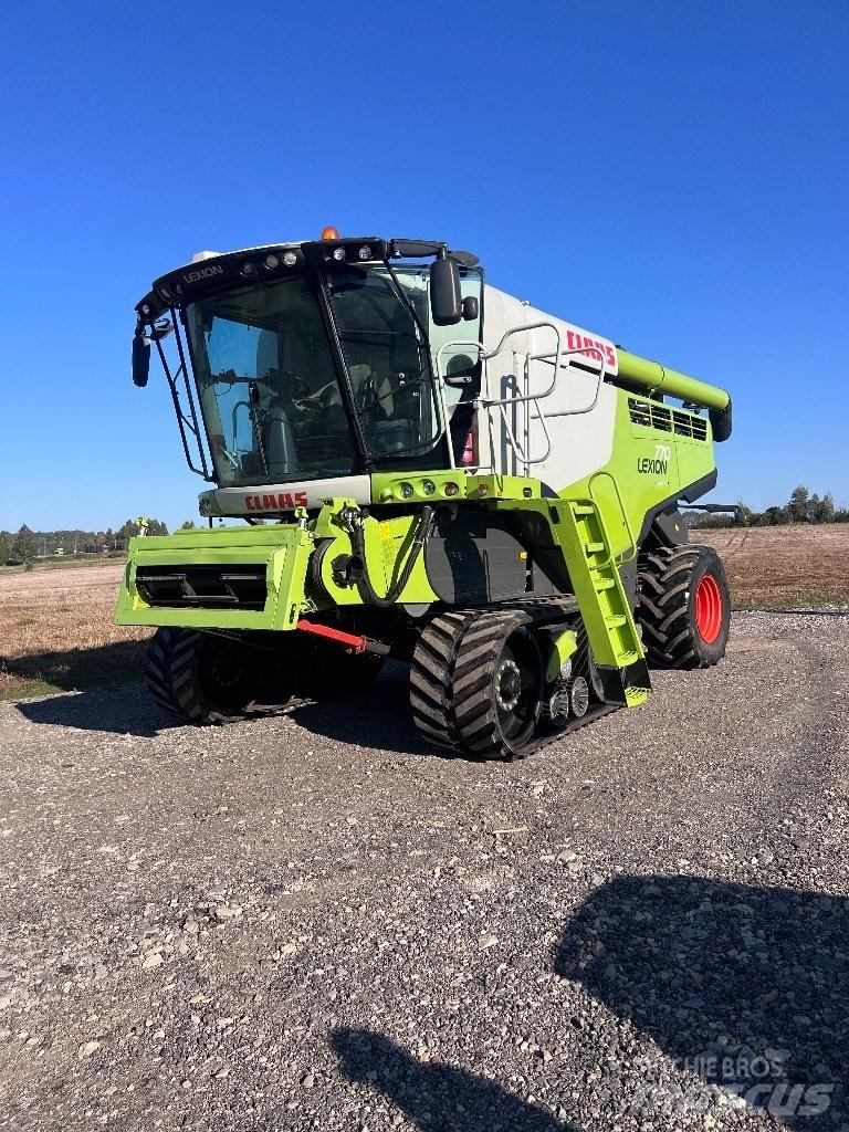 CLAAS Lexion 770 TT Kombájnok