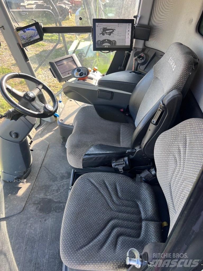 CLAAS Lexion 770 TT Kombájnok