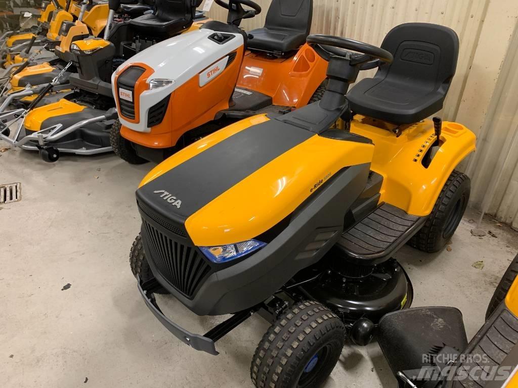 Stiga E-RIDE S500 Tolókaros fűnyírók