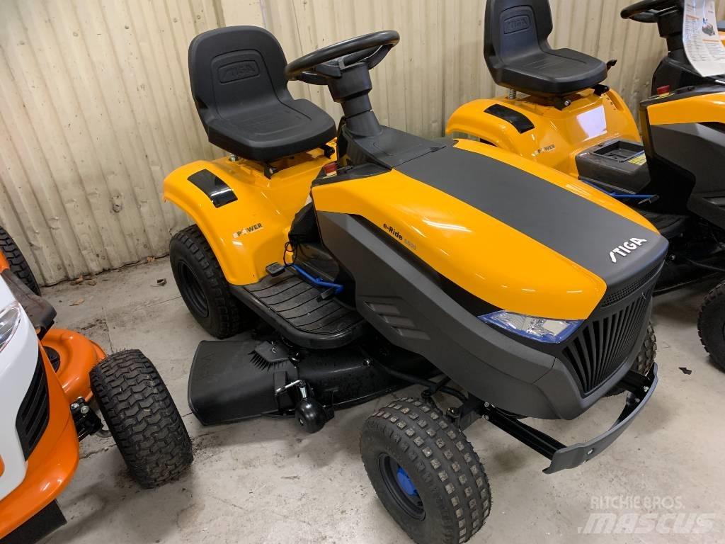 Stiga E-RIDE S500 Tolókaros fűnyírók