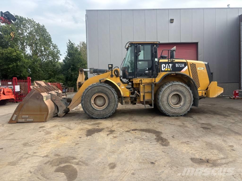 CAT 972 K Gumikerekes homlokrakodók