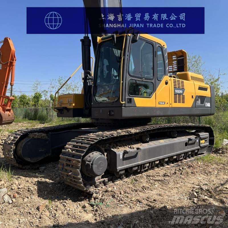 Volvo EC 460 Lánctalpas kotrók