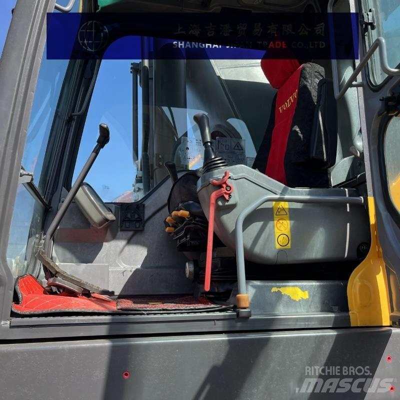 Volvo EC 460 Lánctalpas kotrók