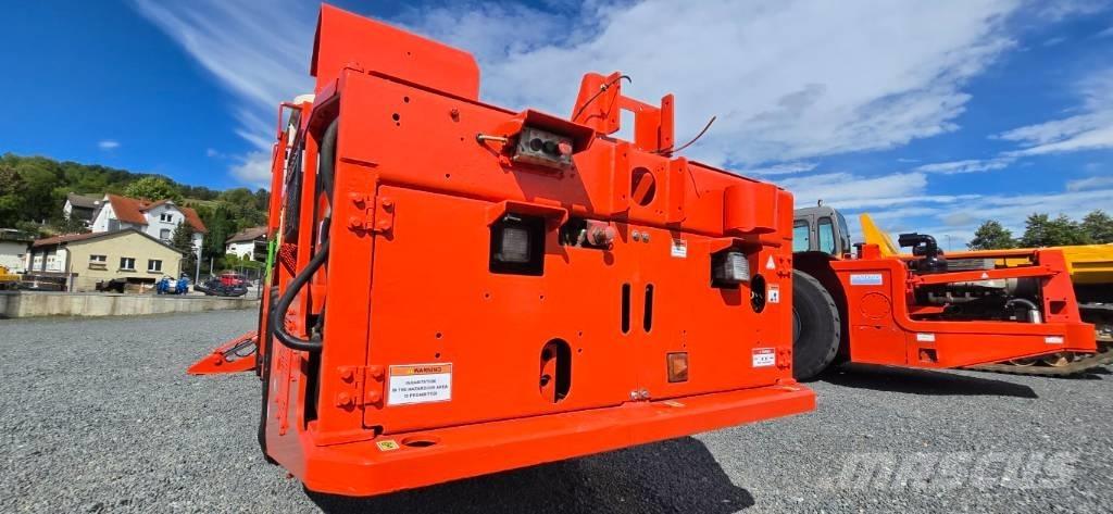 Sandvik Axera 5-126 Egyéb Földalatti Felszerelések