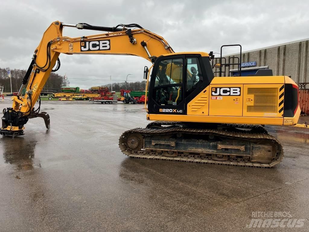 JCB 220X LC Lánctalpas kotrók