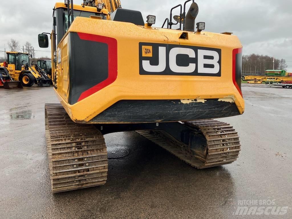 JCB 220X LC Lánctalpas kotrók