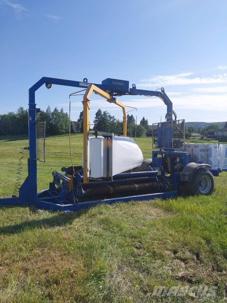 Göweil 4010q Profi Göngyölő gépek