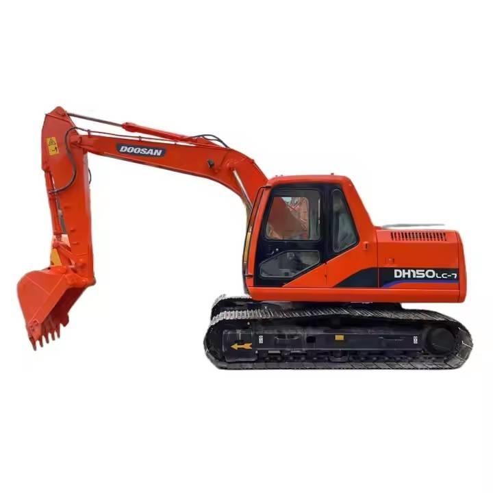 Doosan DH 150 LC-7 Lánctalpas kotrók